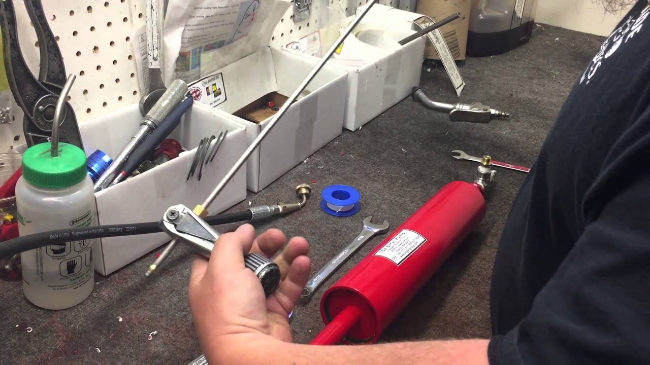 15x Nitrogen Adapter Installation - Bogert Aviation