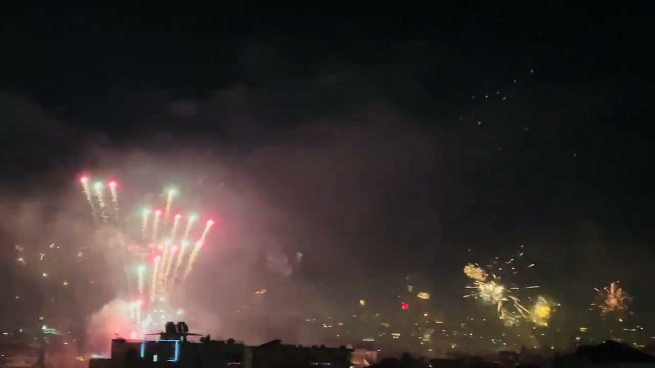 Tirana ne naten e nderrimit te vitit gzuar 2026 gjith Shqiptareve qoft viti mei mbar per te gjith🇦🇱