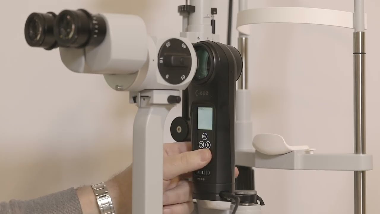 C-Eye -  Discover the future of cross-linking