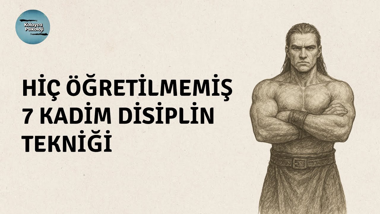 Hiç Öğretilmemiş 7 Kadim Disiplin Tekniği