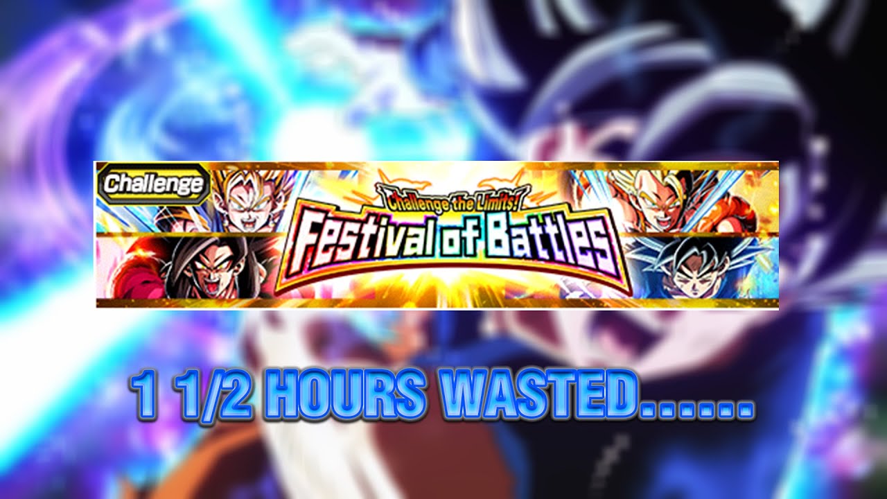 THE LONGEST EVENT IN DOKKAN HISTORY!!! I WASTED SO MUCH TIME!!!