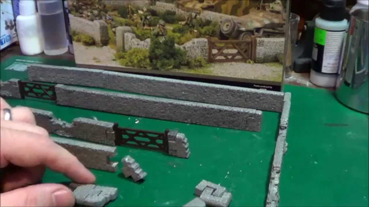 Review: Warlord/Italeri Plastic Stone Walls