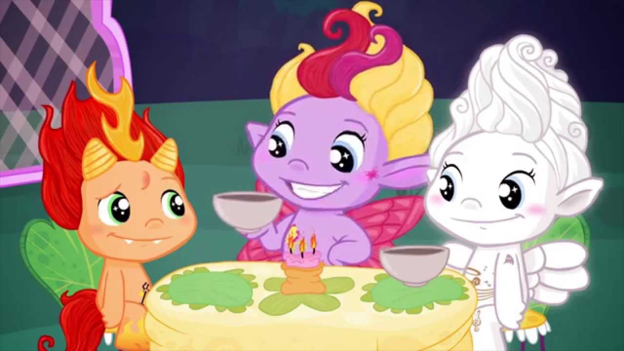 The Zelfs Cartoon Ep 7 - Love is in the Hair 2