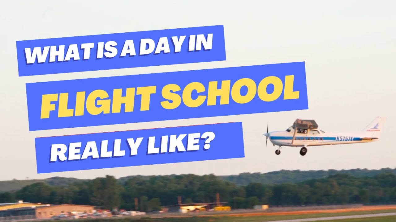 What is Flight School Really Like?