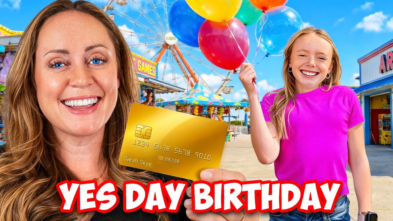 YES DAY! Boys Vs Girls Birthday! Kalia Turns 11!