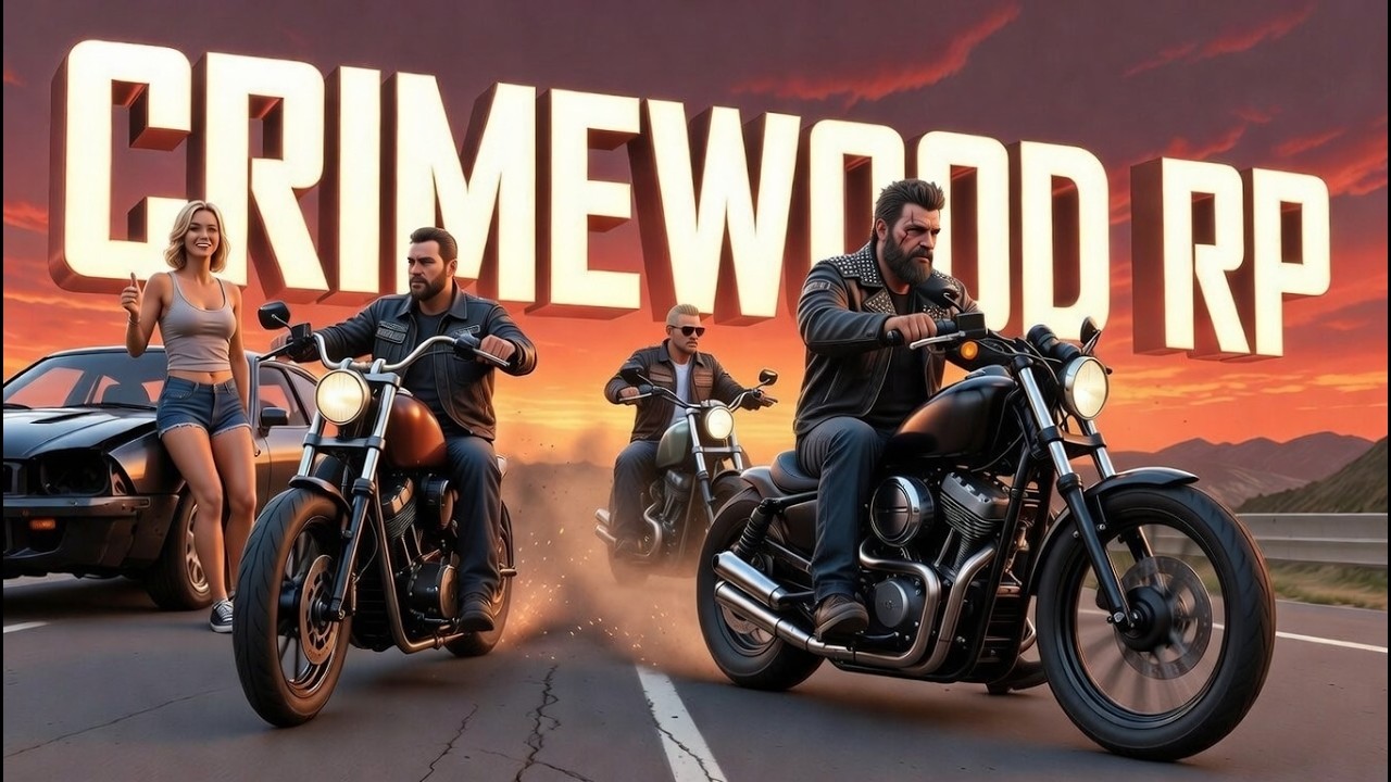 ФИБЫ УСТРОИЛИ ДОПРОС CRIMEWOOD RP Промо eli4