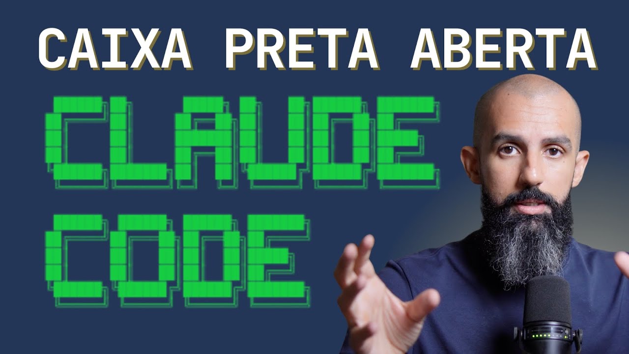 O Segredo do Claude Code não é o Modelo (Agent Harness)