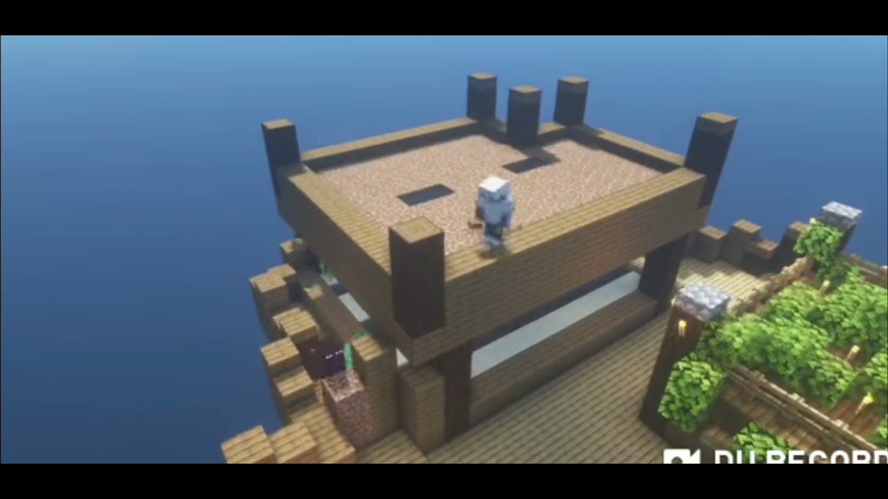 i survived 100 days minecraft oneblock hardcore