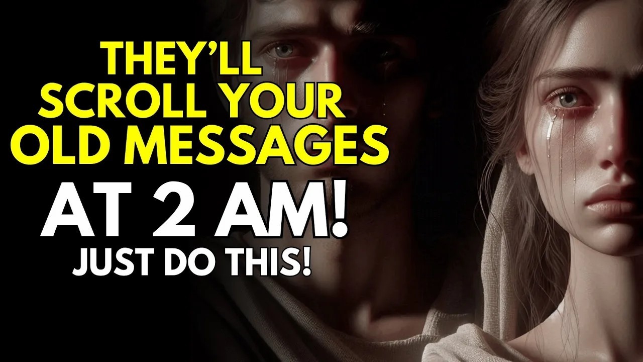 They’ll Scroll Your Old Messages at 2 A M —Just Do This!