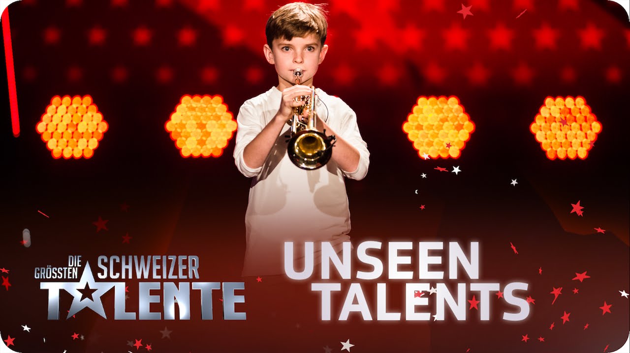 Nils Valentin L&ouml;vold musiziert mit der Trompete - Unseen Talents | DGST | SRF