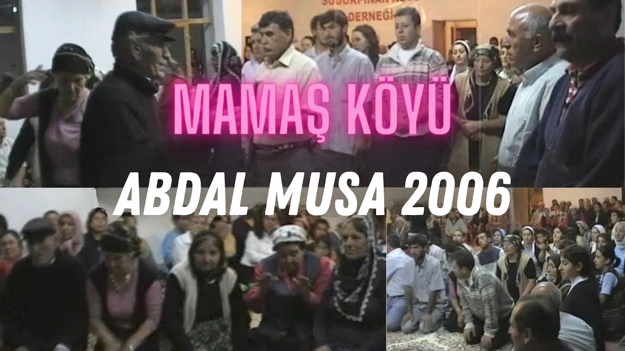 2004 Abdal Musa Cemi - Mamaş Köyü #shorts