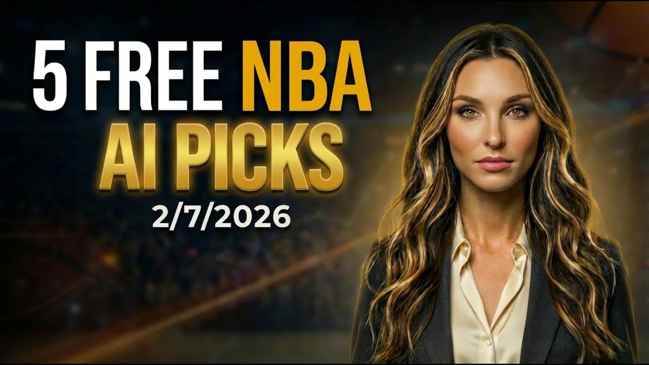 Las Vegas Hates This: 5 AI NBA Picks (2/7/26)
