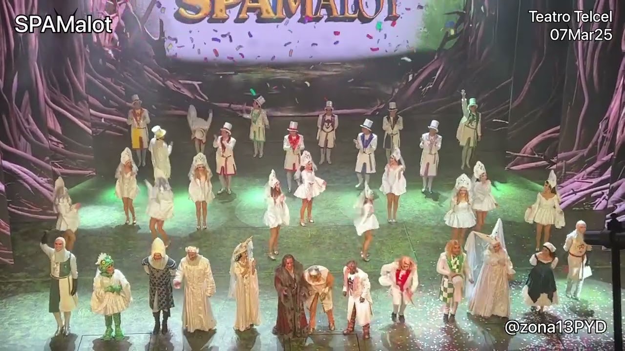 SPAMalot - Teatro Telcel