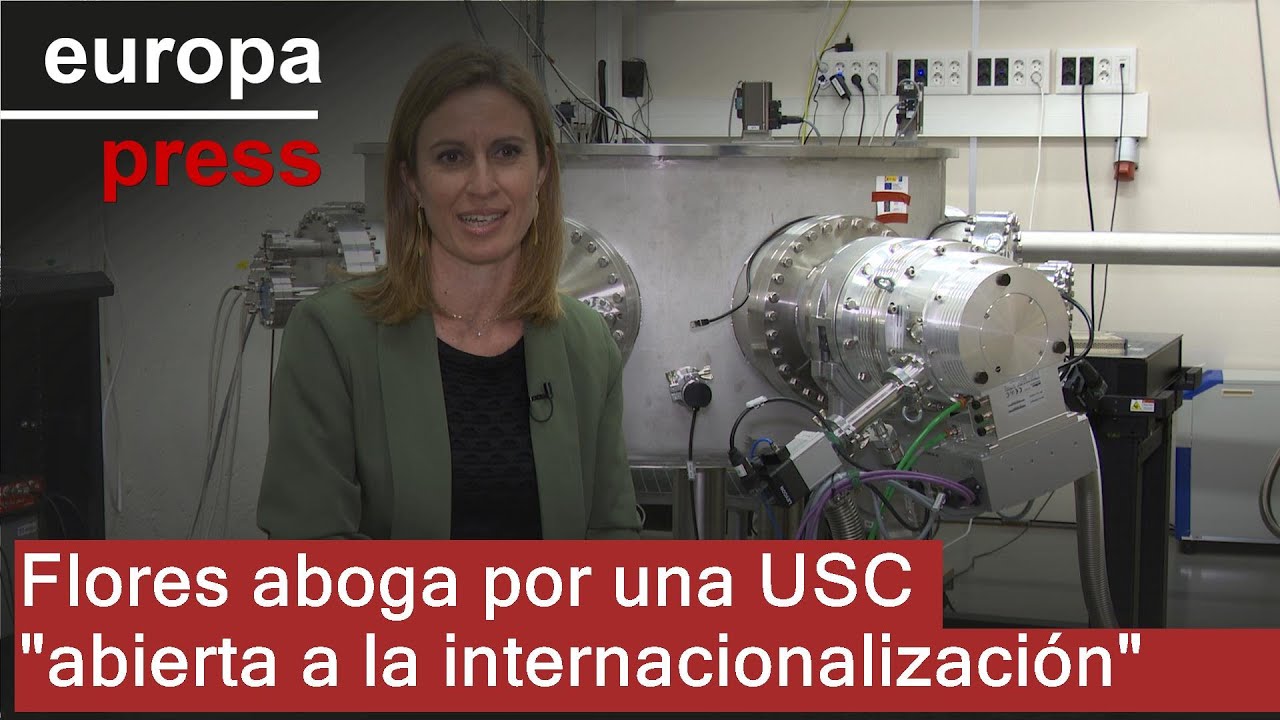 Maite Flores, candidata a rectora, comprometida con una USC 