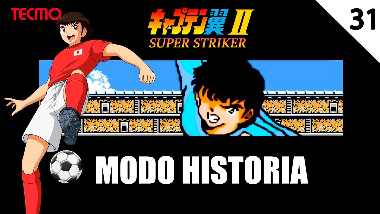 CAPTAIN TSUBASA II SUPER STRIKER | #31 JAPÓN VS ARGENTINA | ClouSonix
