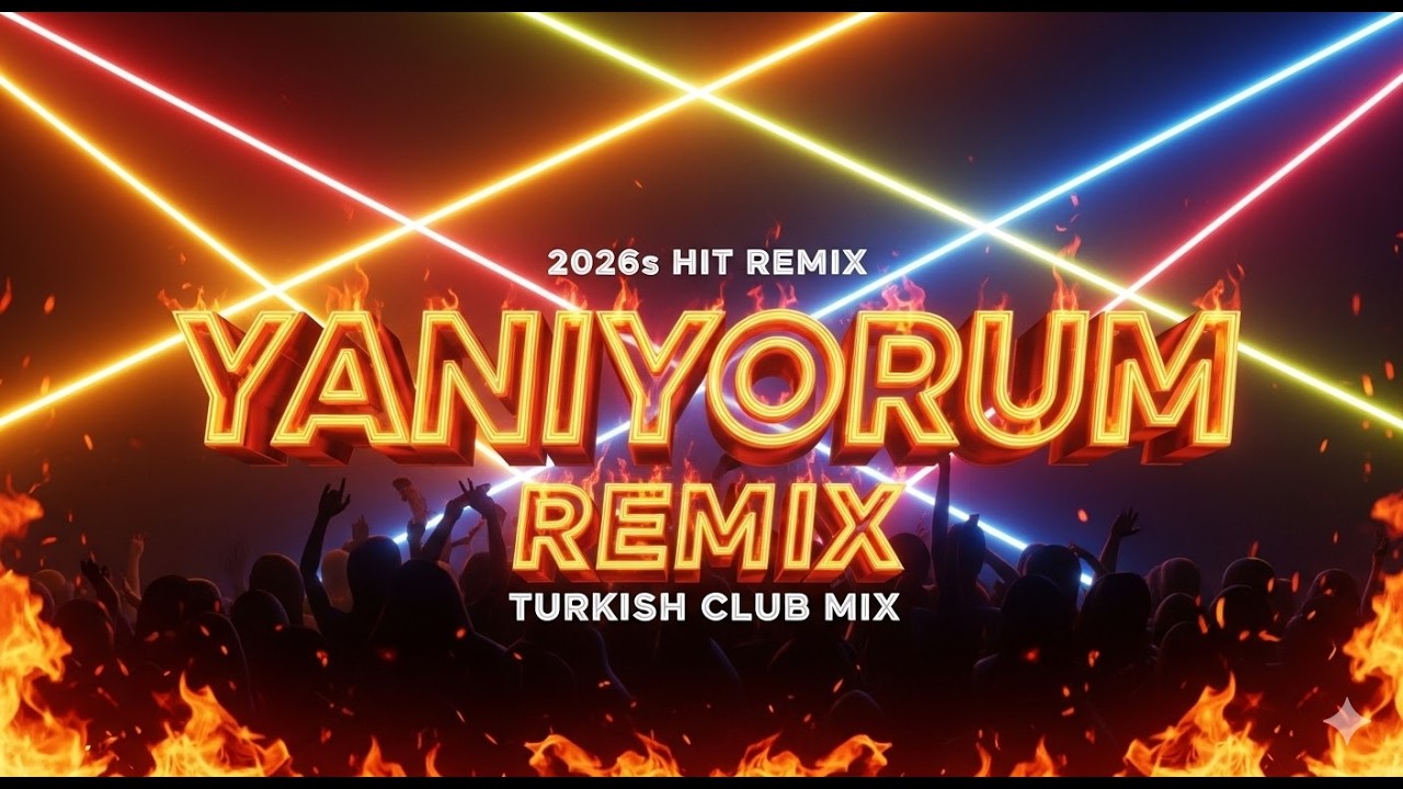 Yanıyorum İçten İçe Turkish club remix