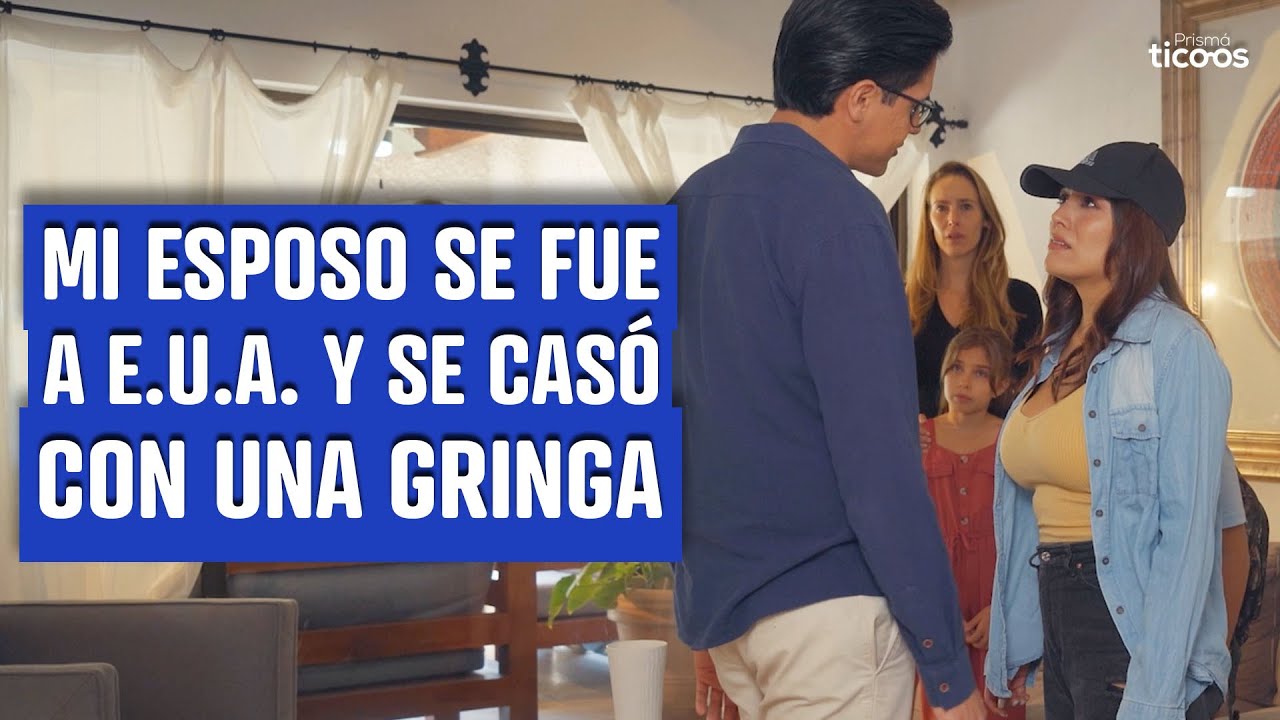 Mi esposo se fue a E.U.A y se casó con una gringa