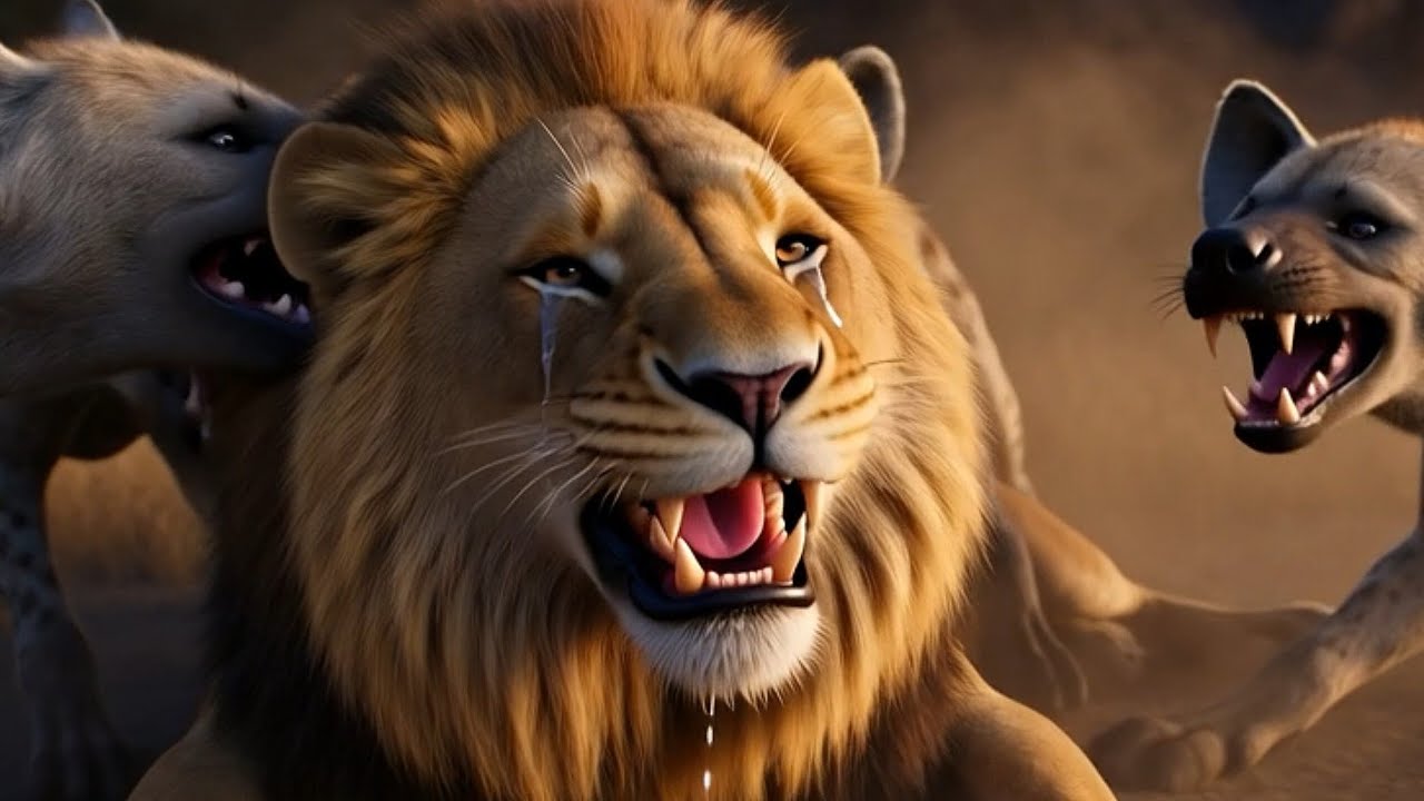 The Downfall of Simba #wildlife #wildanimals #story