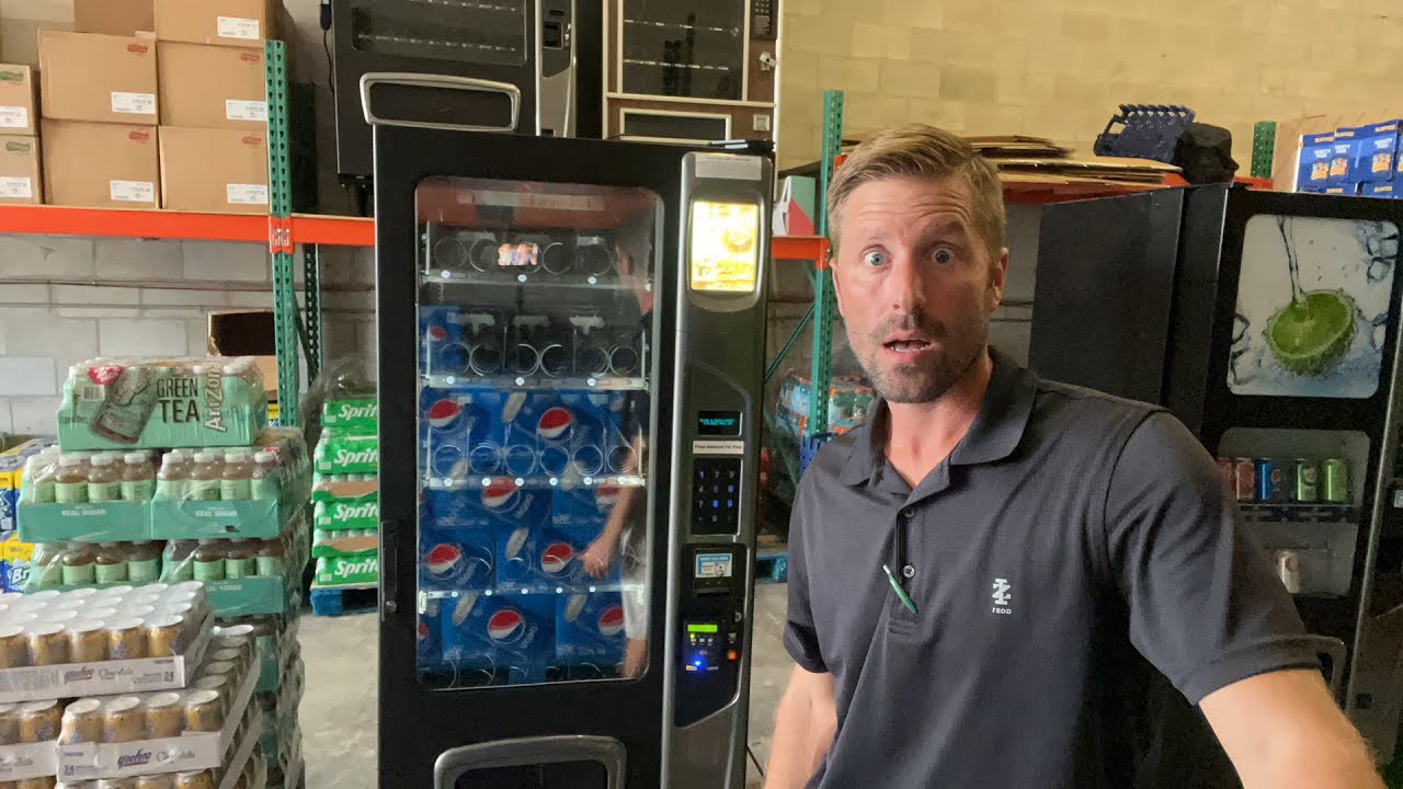 Vending machine overview