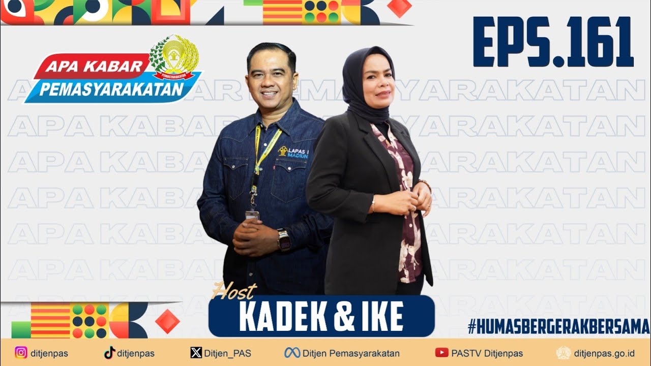 Apa Kabar Pemasyarakatan 161 | Episode Spesial Rakor Humas Pemasyarakatan