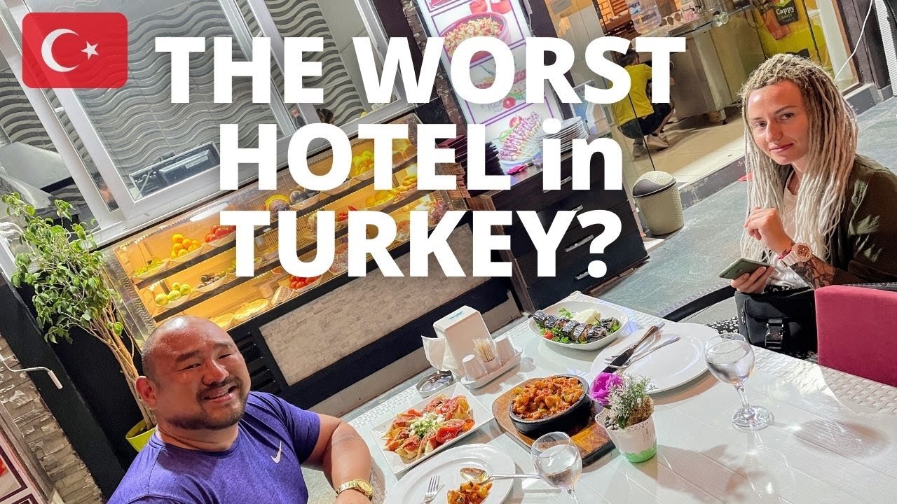 ХУДШИЙ ОТЕЛЬ В ТУРЦИИ? 🇹🇷