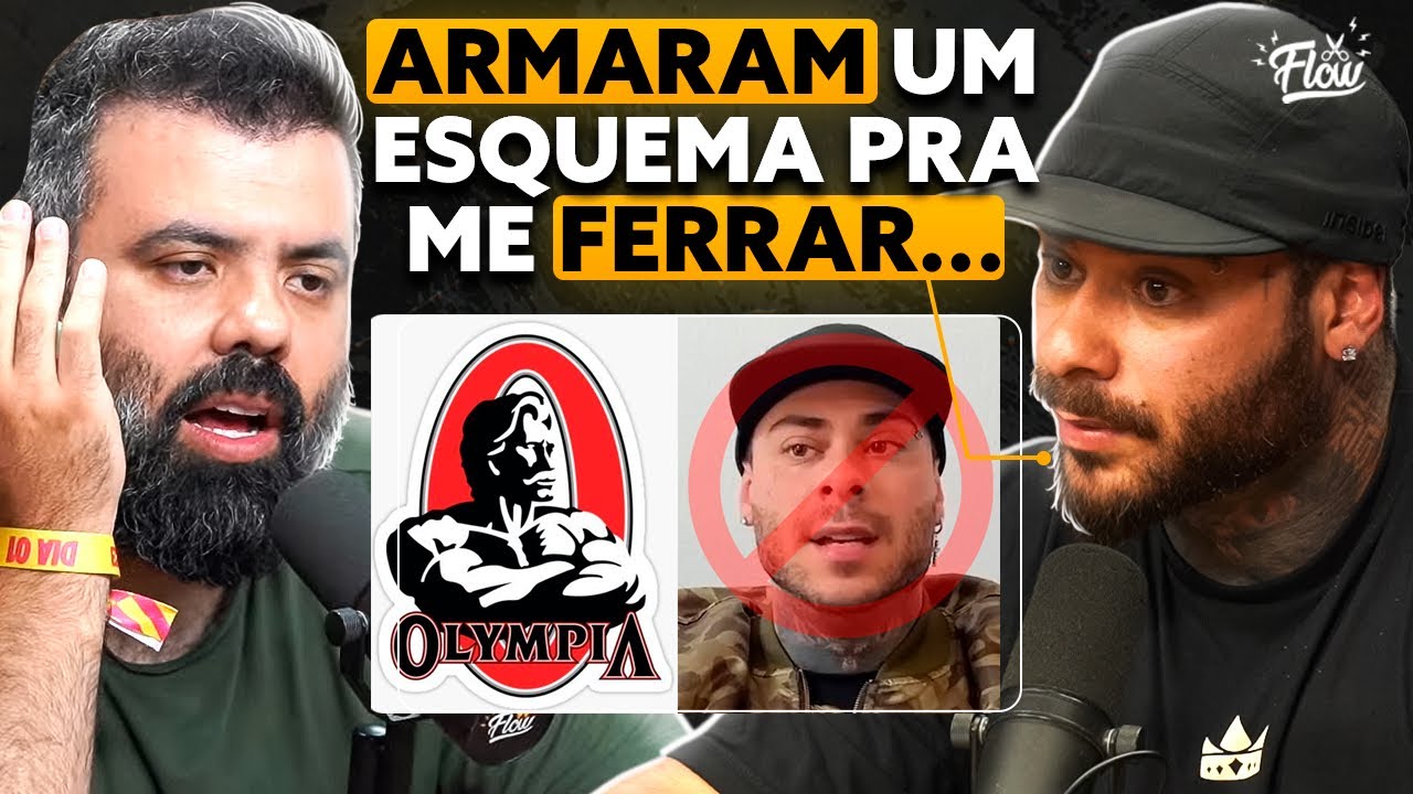 LEO STRONDA esclarece porque foi EXPULSO do Mr Olympia