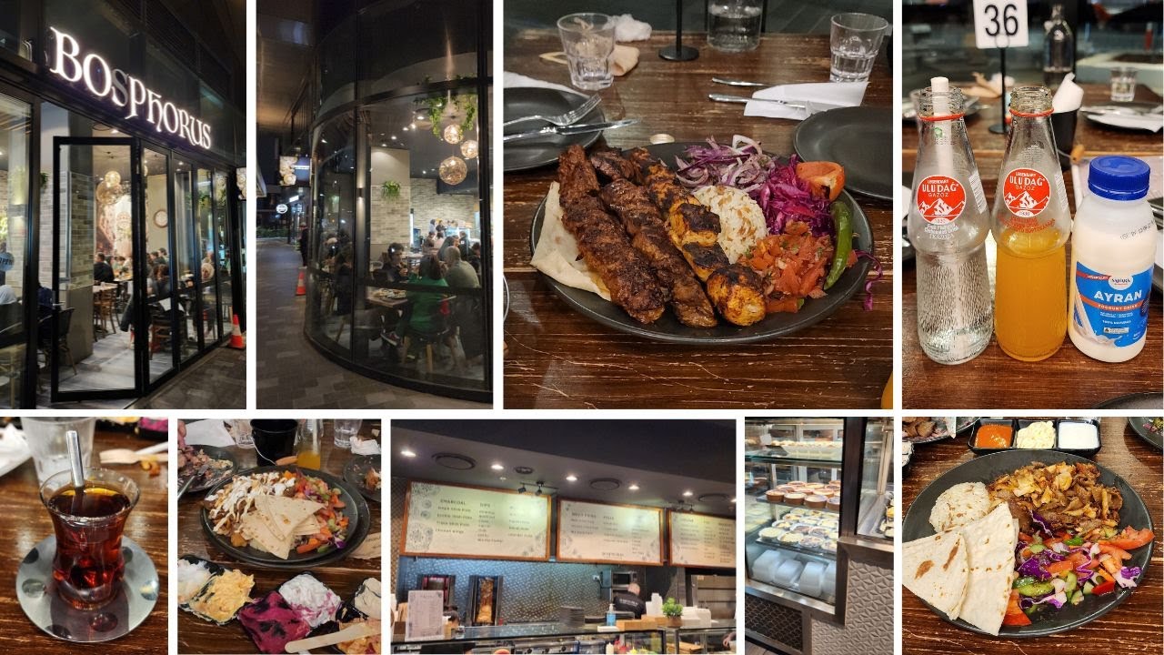 Bosphorus Turkish Street Food @ Wentworth Point, Sydney