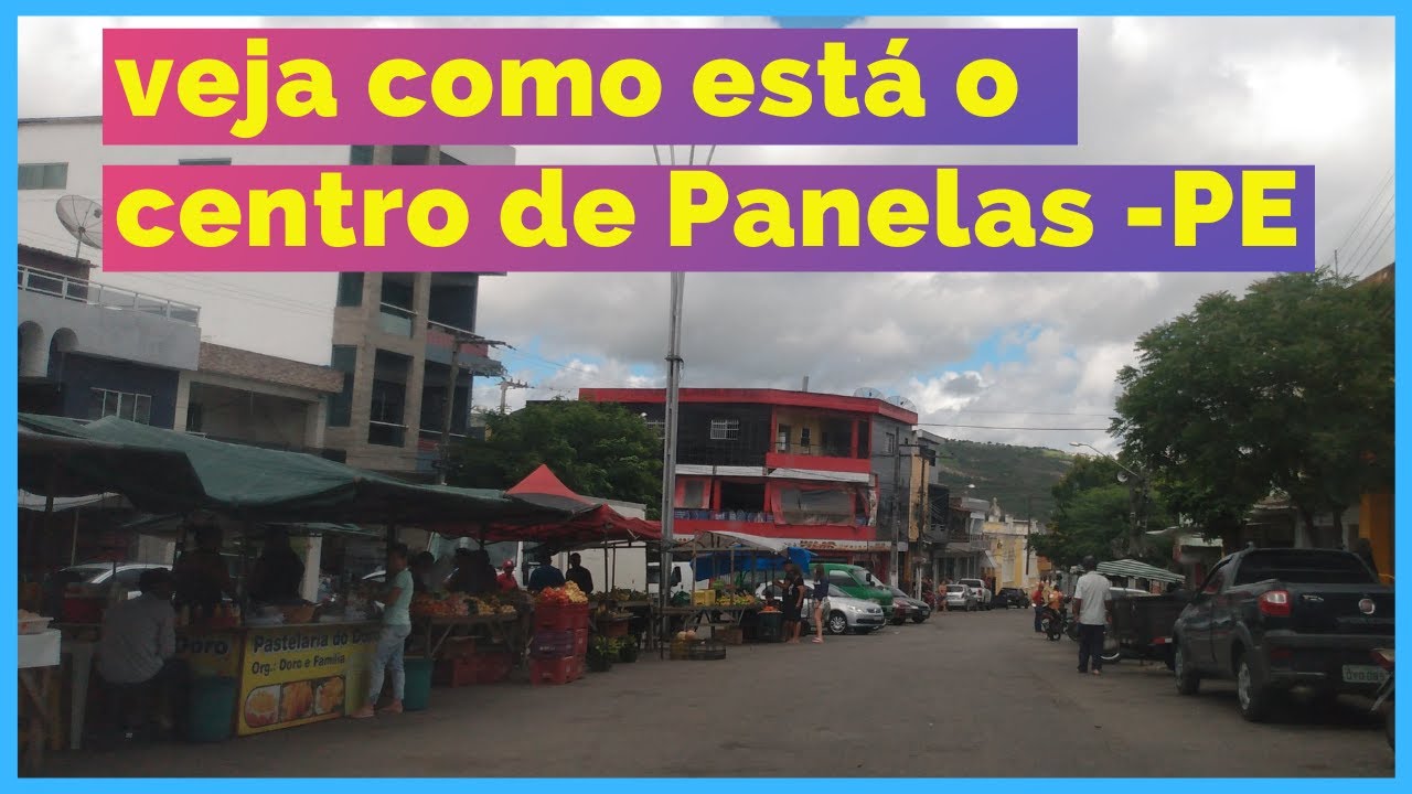 Veja como é o Centro da Cidade de Panelas Pernambuco