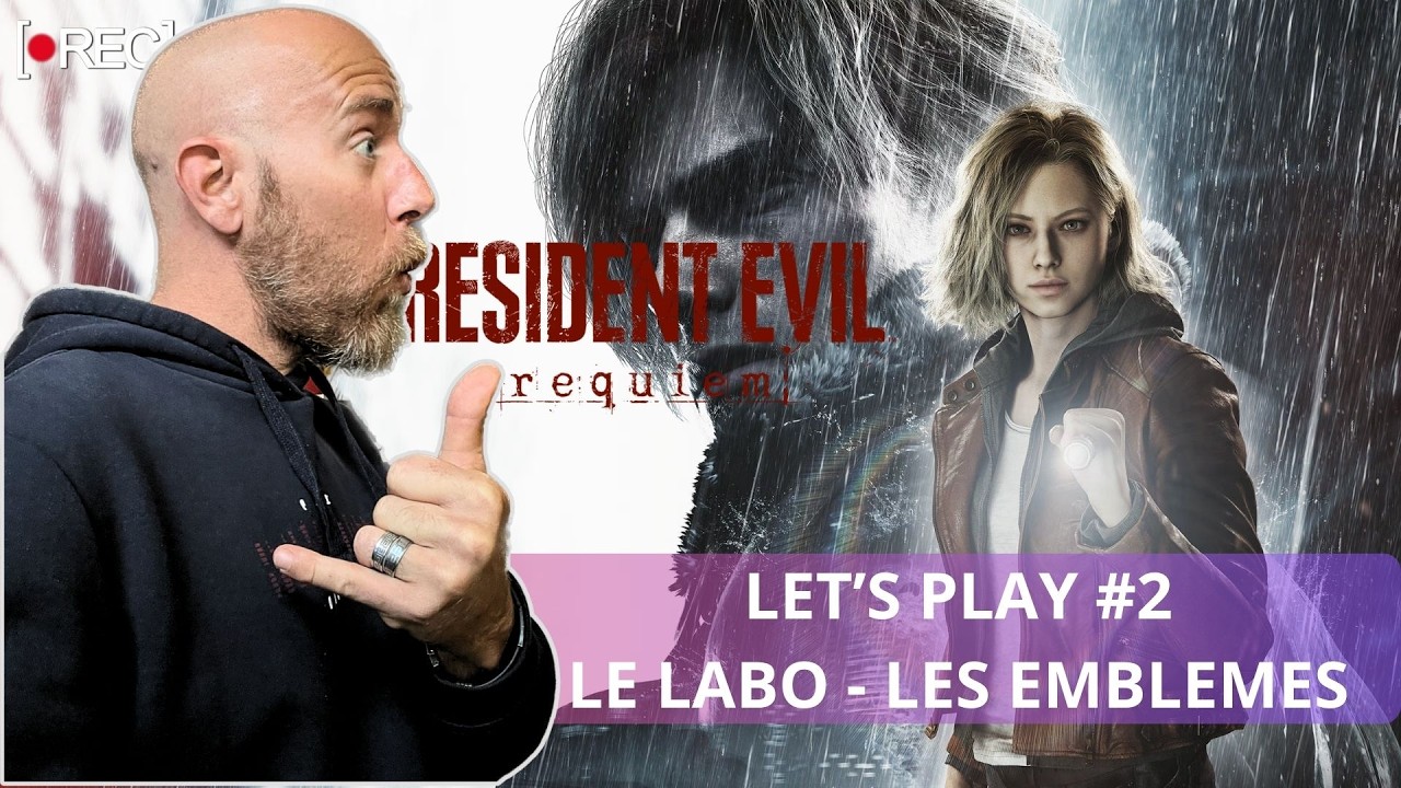 Resident Evil: Requiem | Let's Play #2 sur PS5 PRO !