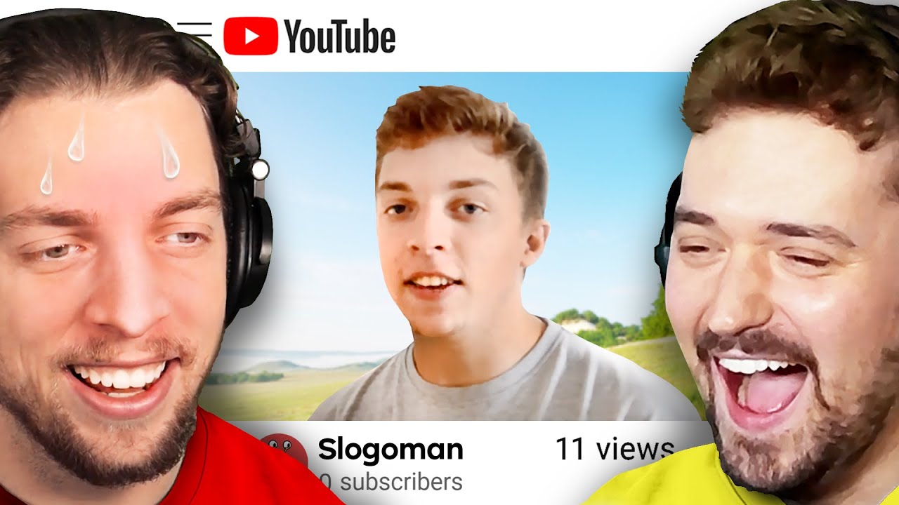 Reacting To MY OLD Videos with Crainer!