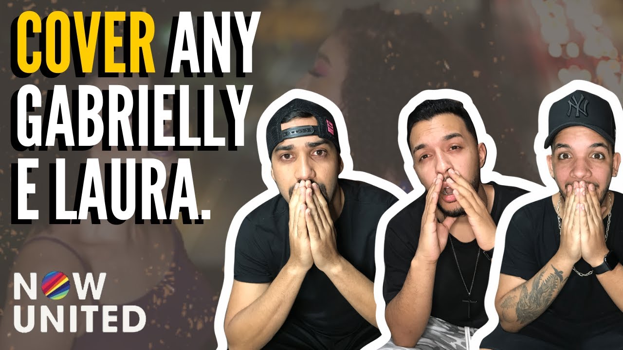 REAGINDO a ANY GABRIELLY e LAURA CAROLINAH - Chandelier ( Cover )