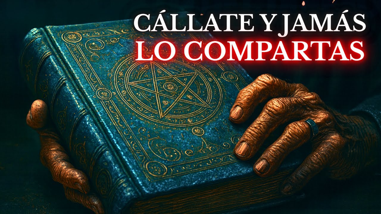 El Libro Prohibido Que Revela EXACTAMENTE Cómo Controlar la Energía Para Manipular la Realidad
