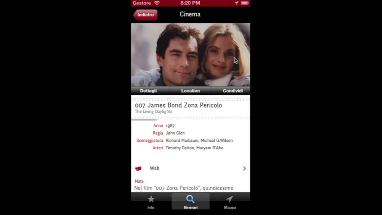Friuli Venezia Giulia Film Locations App