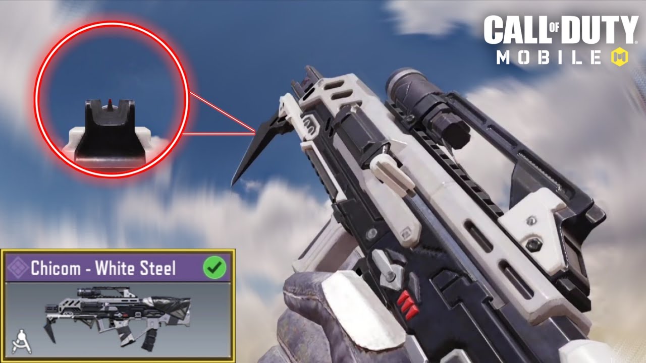 CHICOM BEST GUNSMITH IN CODM