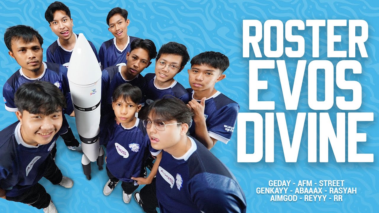 ROSTER EVOS DIVINE 2024