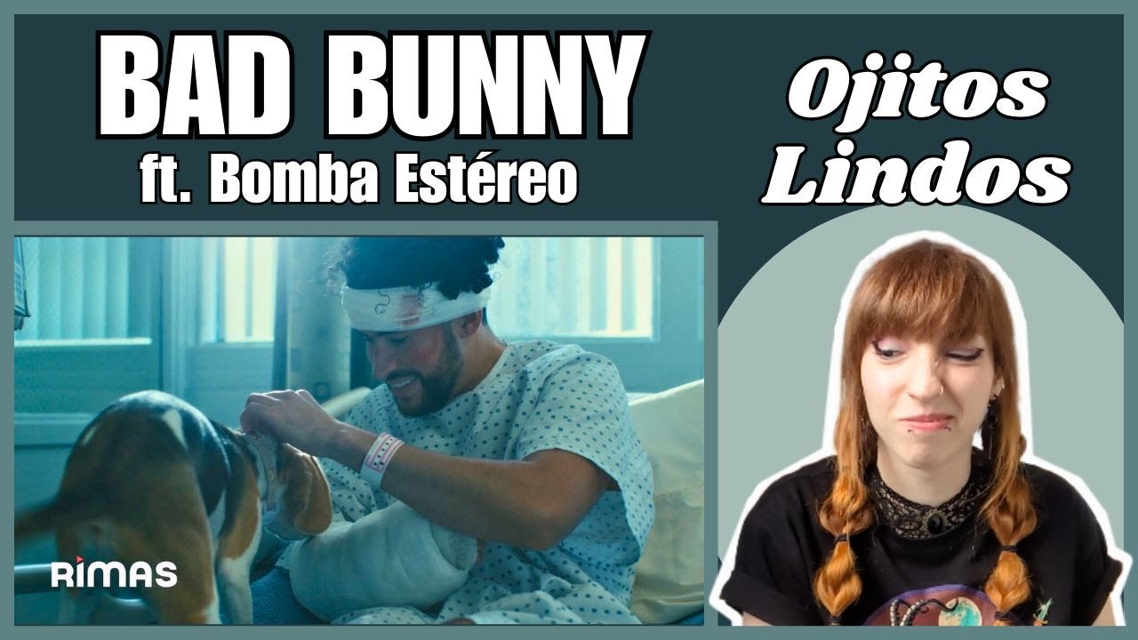 FIRST TIME HEARING Bad Bunny ft. Bomba Estéreo | OJITOS LINDOS