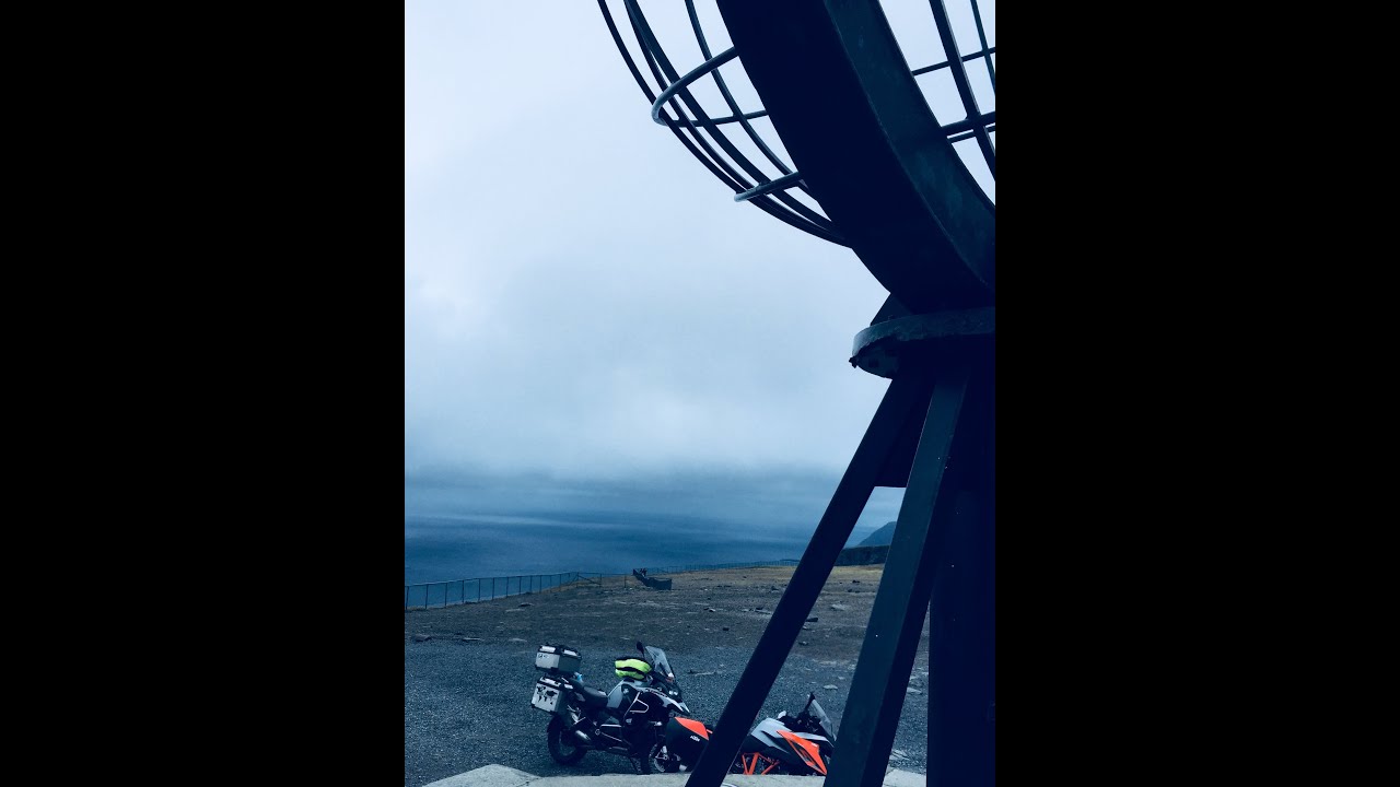 Nordkapp 2018 en moto