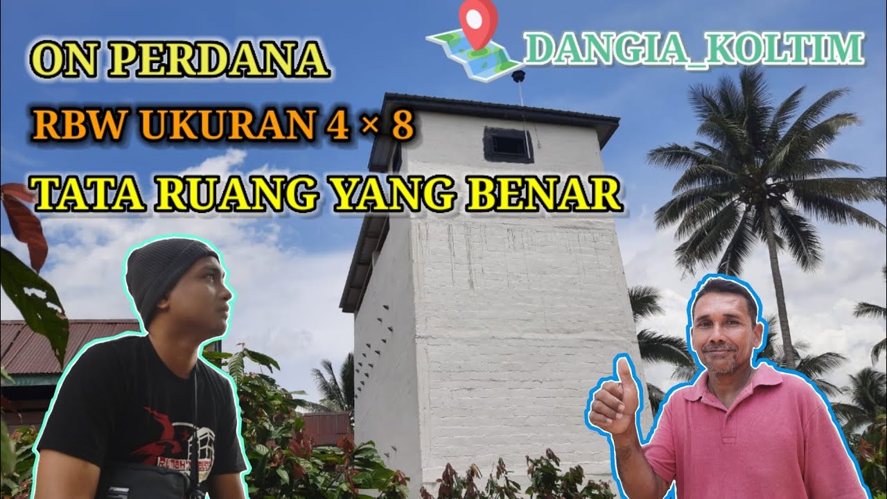ON perdana rbw binaan ke 2 di Koltim ukuran 4x8 ini lah tata ruang yang benar di sukai burung walet