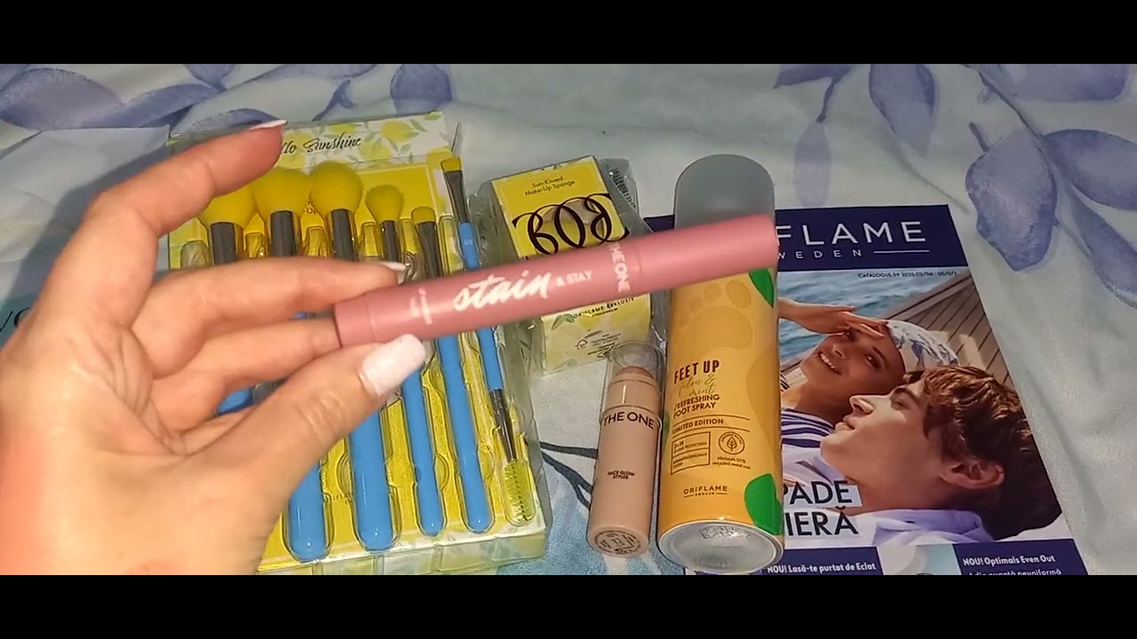 Unboxing Oriflame C-8/2025 📢🛍🛍 multe noutăți frumoase! #makeup #haul #unboxing #oriflame
