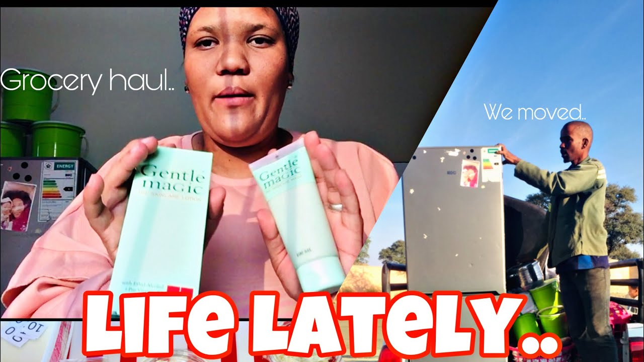 Life lately- We moved| Grocery haul| Church Sports day| Namibian youtubers|Glen&Kina