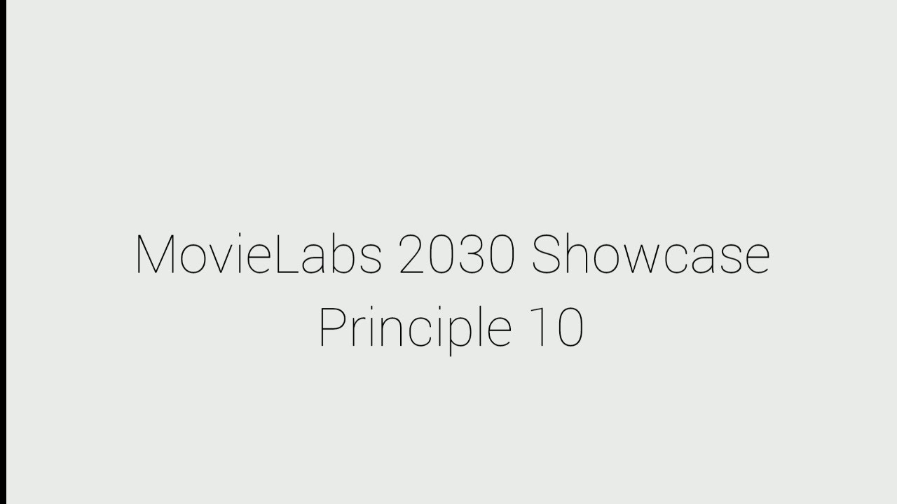 Univah: Solving MovieLabs 2030 Principle 10 with Real-Time PBR, Motion Graphics & SDF Rendering