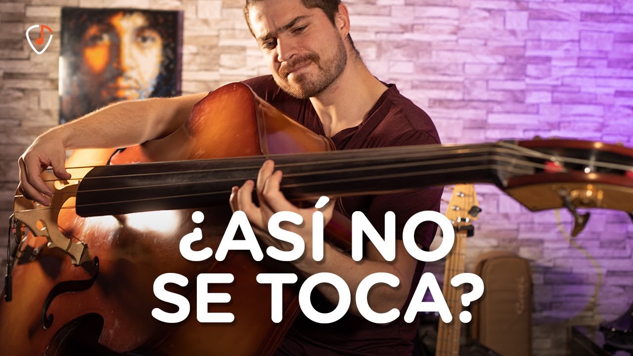 ¿Tololoche? ¡No! Esto es un Contrabajo