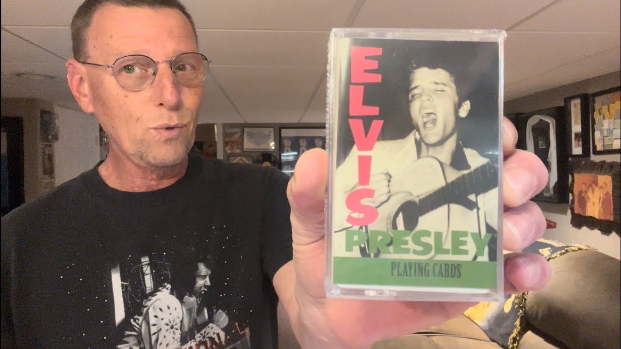 Elvis Presley Cassette Playing Cards. Album & EP Images!!  NEATO!! Thanks To Gina. The King’s Court.