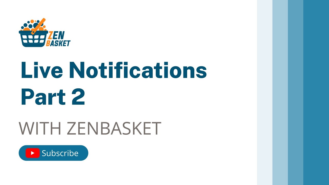 Live Notification | Part 2