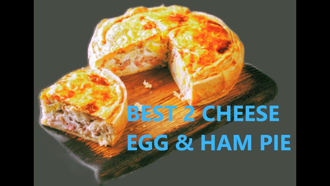 Impress your friends with this delicious Ham and Egg pie with 2 cheese filling