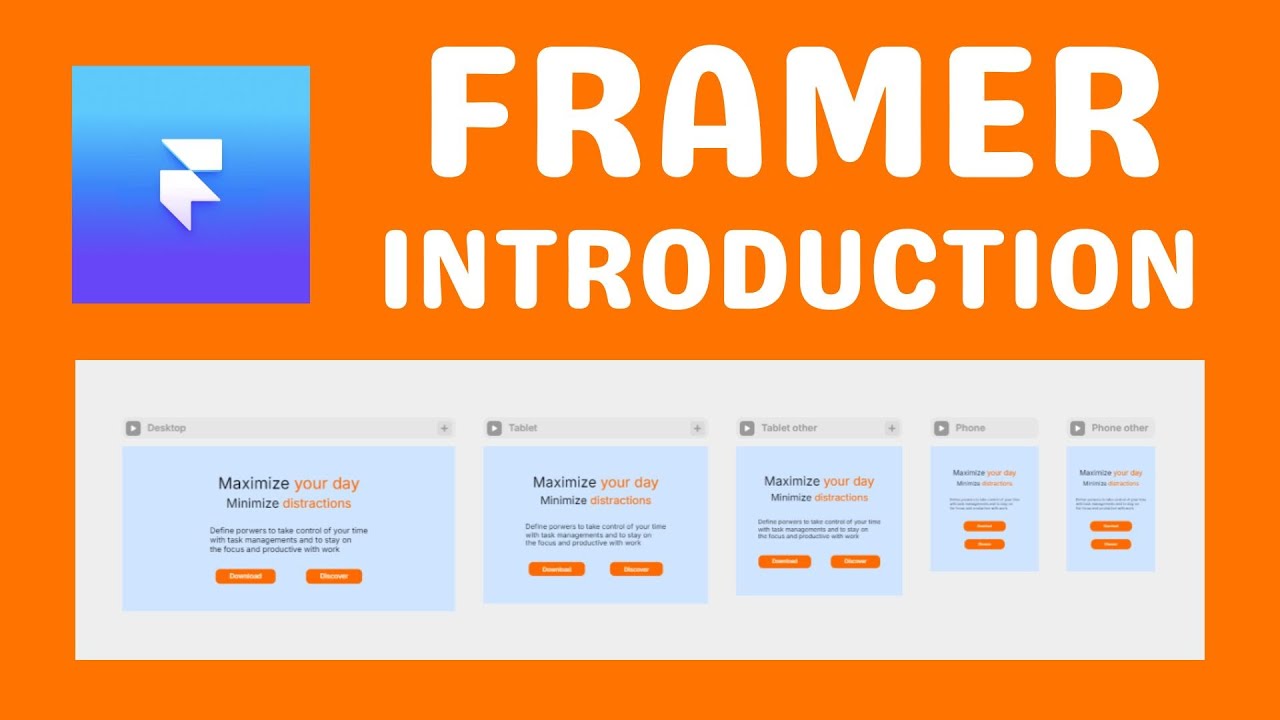 Введение в Framer: основы создания веб-сайтов