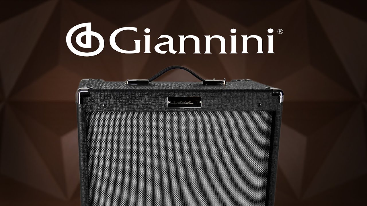 CONHEÇA O AMPLIFICADOR VALVULADO CLASSIC T DA GIANNINI