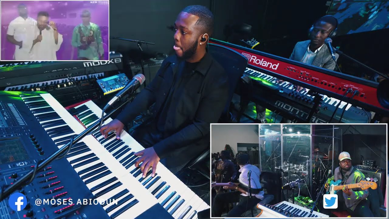 Energetic High Praise Session with Tim Godfrey - Band Cam #iemmix
