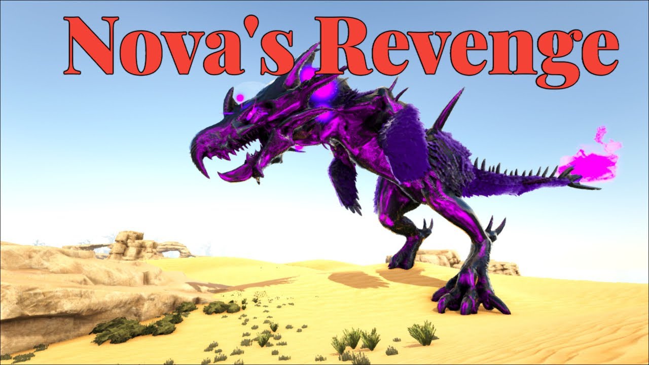 ARK:Primal Fear + Eternal(New) #42 Mình Đại Chiến Với Siêu Boss Nova's Revenge Và Cái Kết - NSGaming