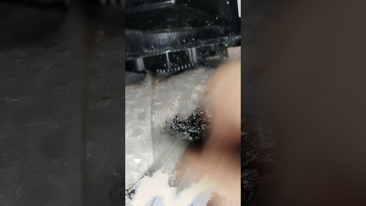 Нож из автомобильной пружины .